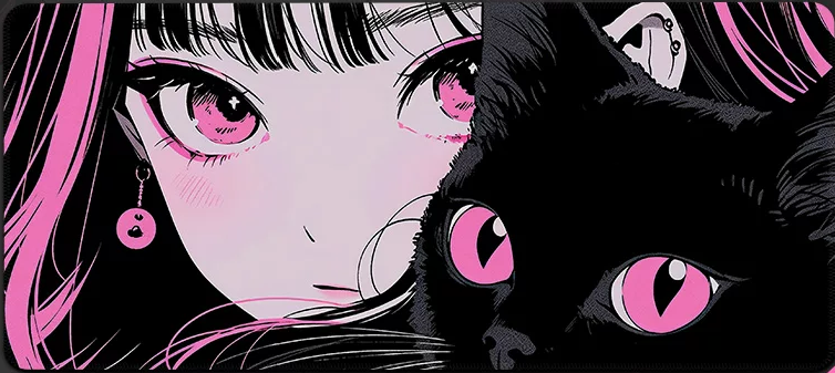 Black Cat Girl DD-2477