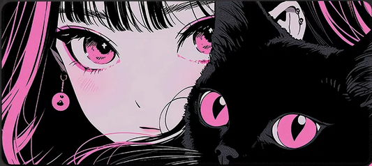 Black Cat Girl DD-2477