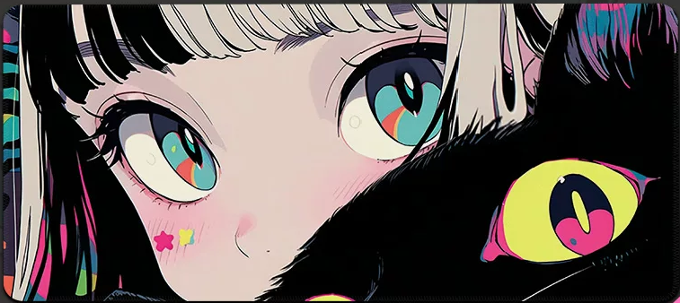 Black Cat Girl DD-2489